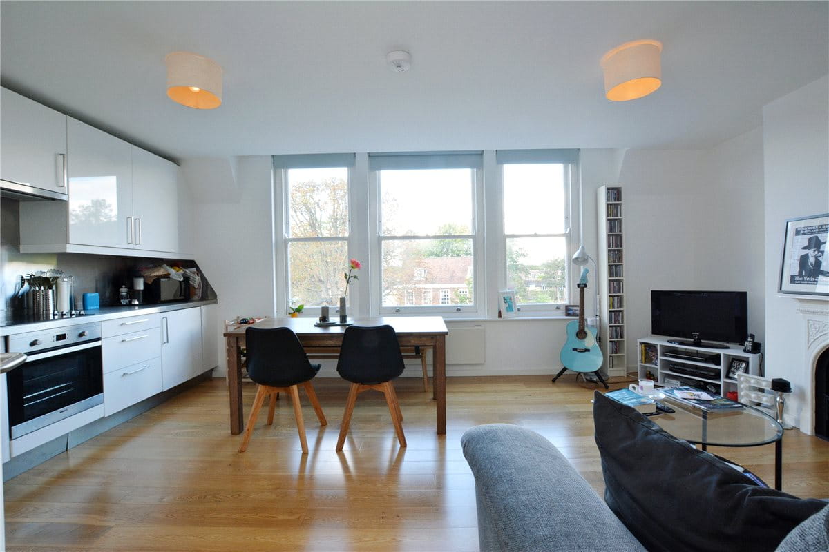1 bedroom flat, Church Road, London SW13