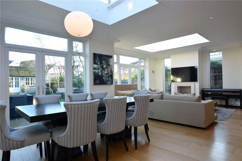 5 bedroom house, Belgrave Road, SW13 - Let Agreed