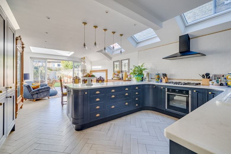 4 bedroom house, Grove Road, London SW13 - Available