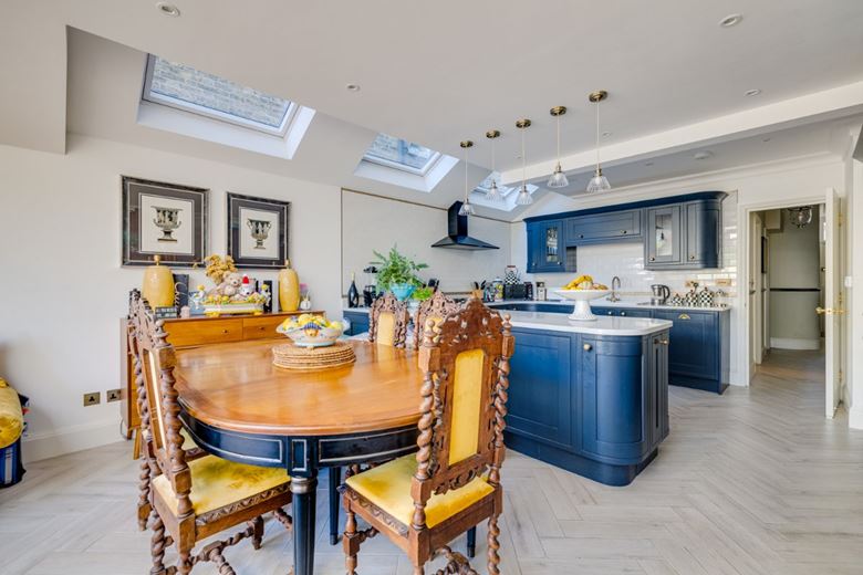 4 bedroom house, Grove Road, London SW13 - Available