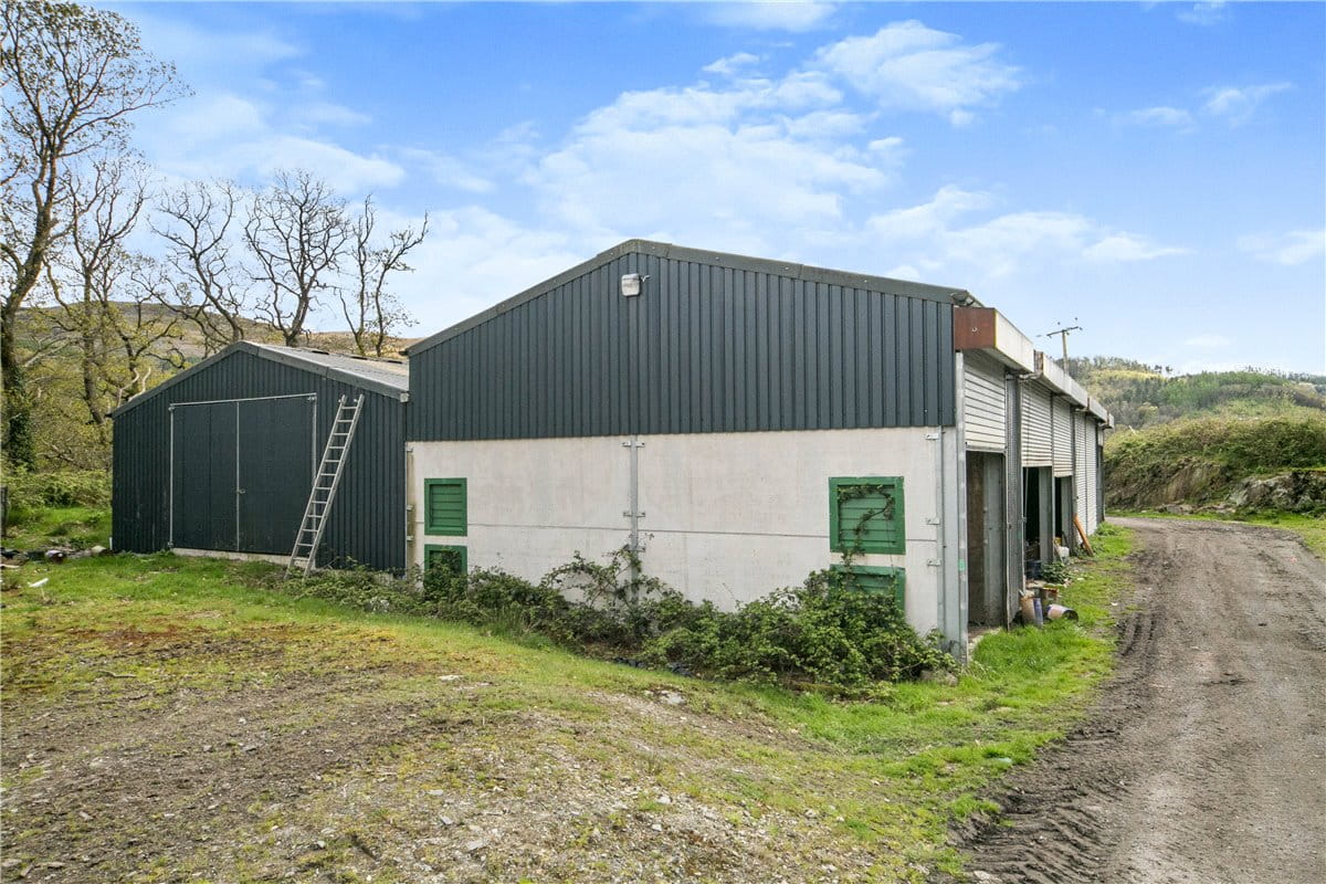 94.1 acres Farm, Tre'r Ddol, Machynlleth SY20 - Sold STC