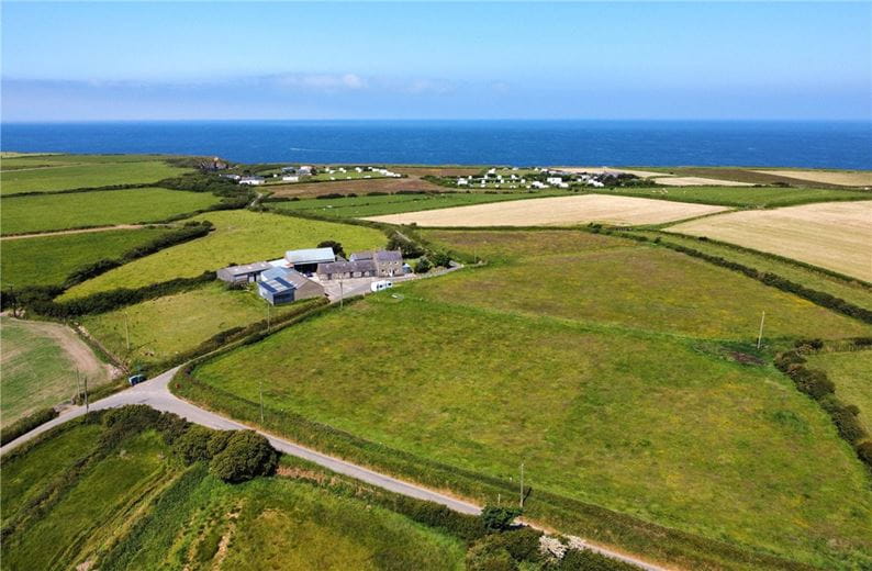 6 acres House, Tudweiliog, Pwllheli LL53 - Available