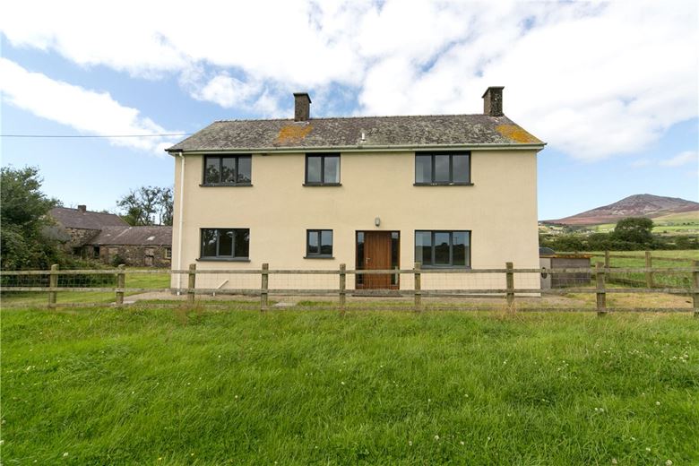 24.6 acres Farm, Llithfaen, Pwllheli LL53 - Available