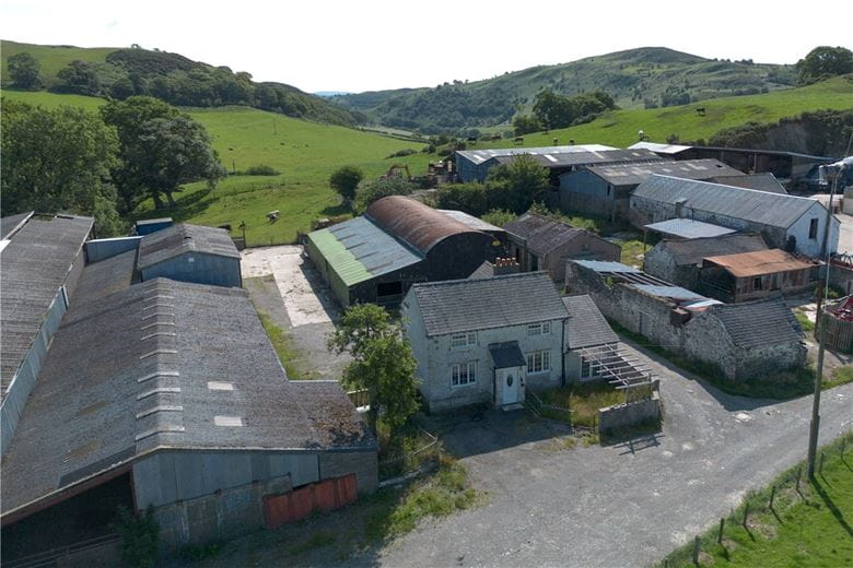 73 acres House, Llanfairtalhaiarn, Abergele LL22 - Available