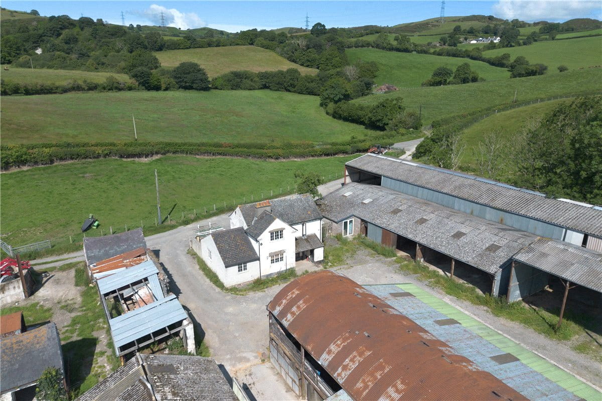 73 acres House, Llanfairtalhaiarn, Abergele LL22 - Available