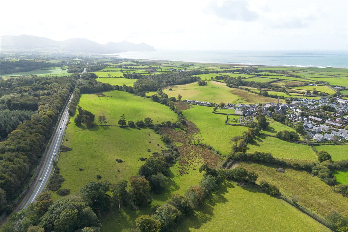 180 acres Land, Llandwrog, Caernarfon LL54 - Available
