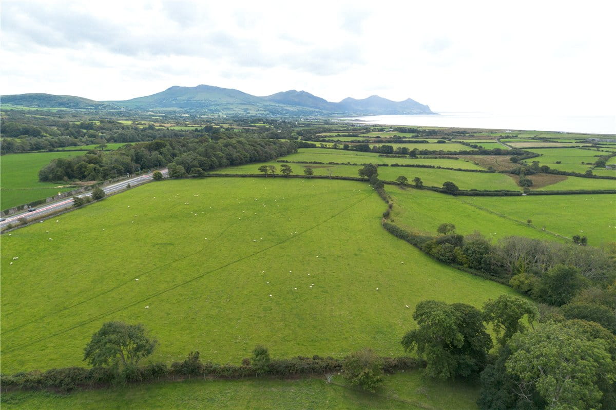180 acres Land, Llandwrog, Caernarfon LL54 - Available