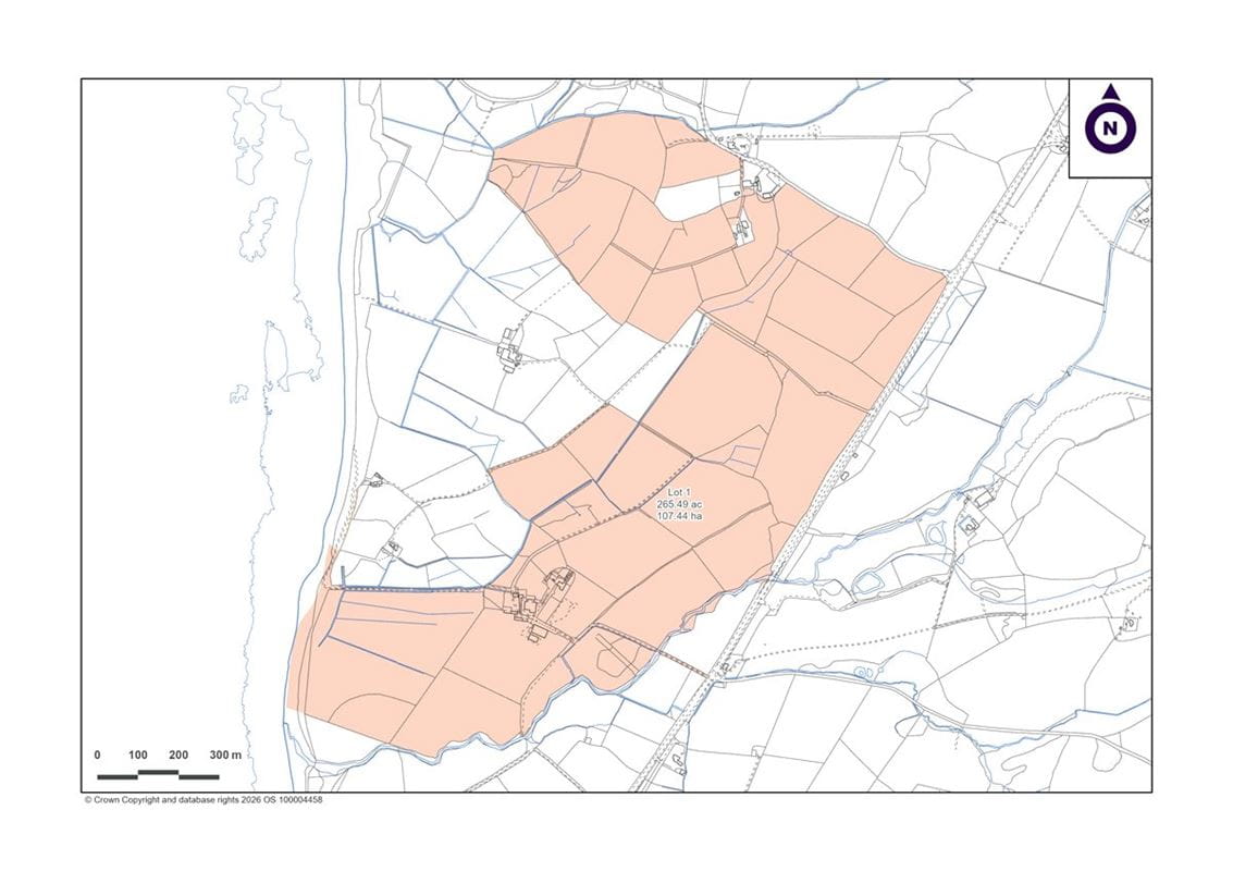 265 acres Farm, Pontllyfni, Caernarfon LL54 - Available