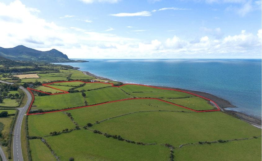 901 acres Country Estate, Caernarfon, Gwynedd LL54 - Available