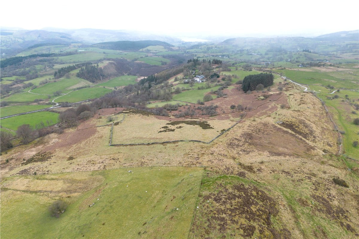 96.2 acres Land, Land At Caerau, Sarnau LL23 - Available