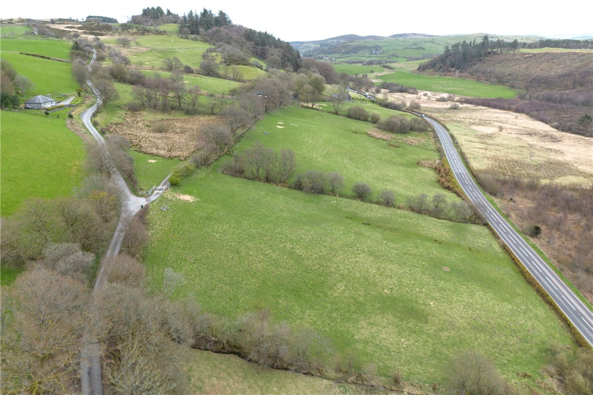 96.2 acres Land, Land At Caerau, Sarnau LL23 - Available