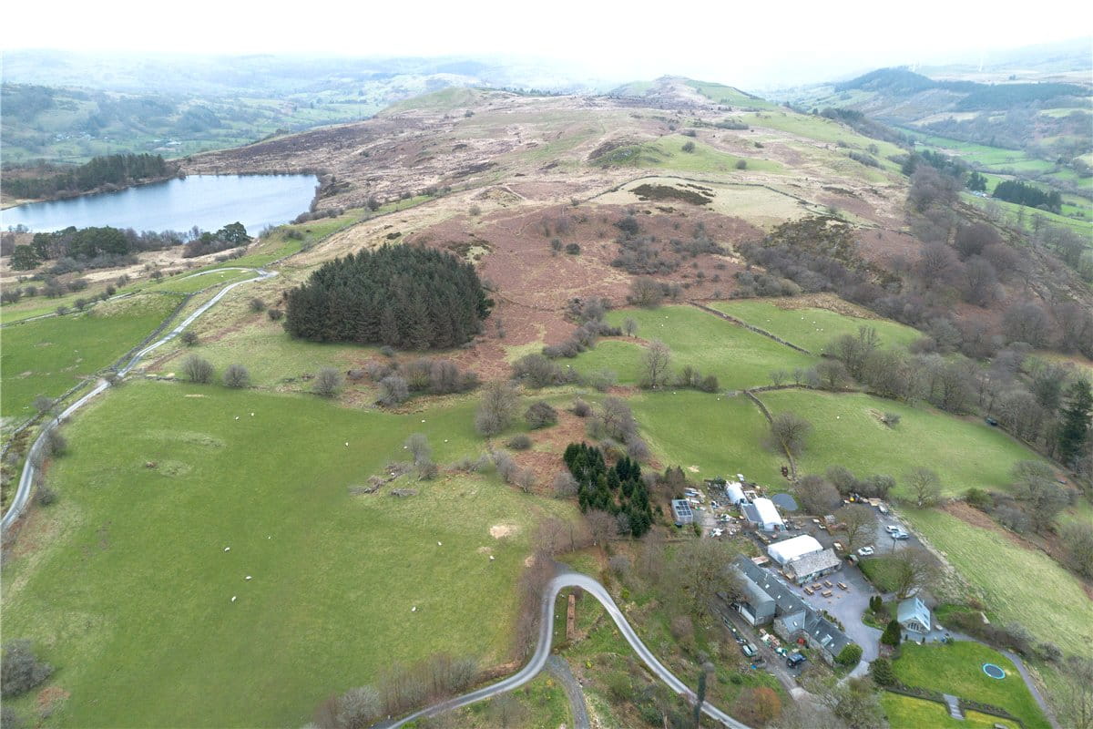 96.2 acres Land, Land At Caerau, Sarnau LL23 - Available