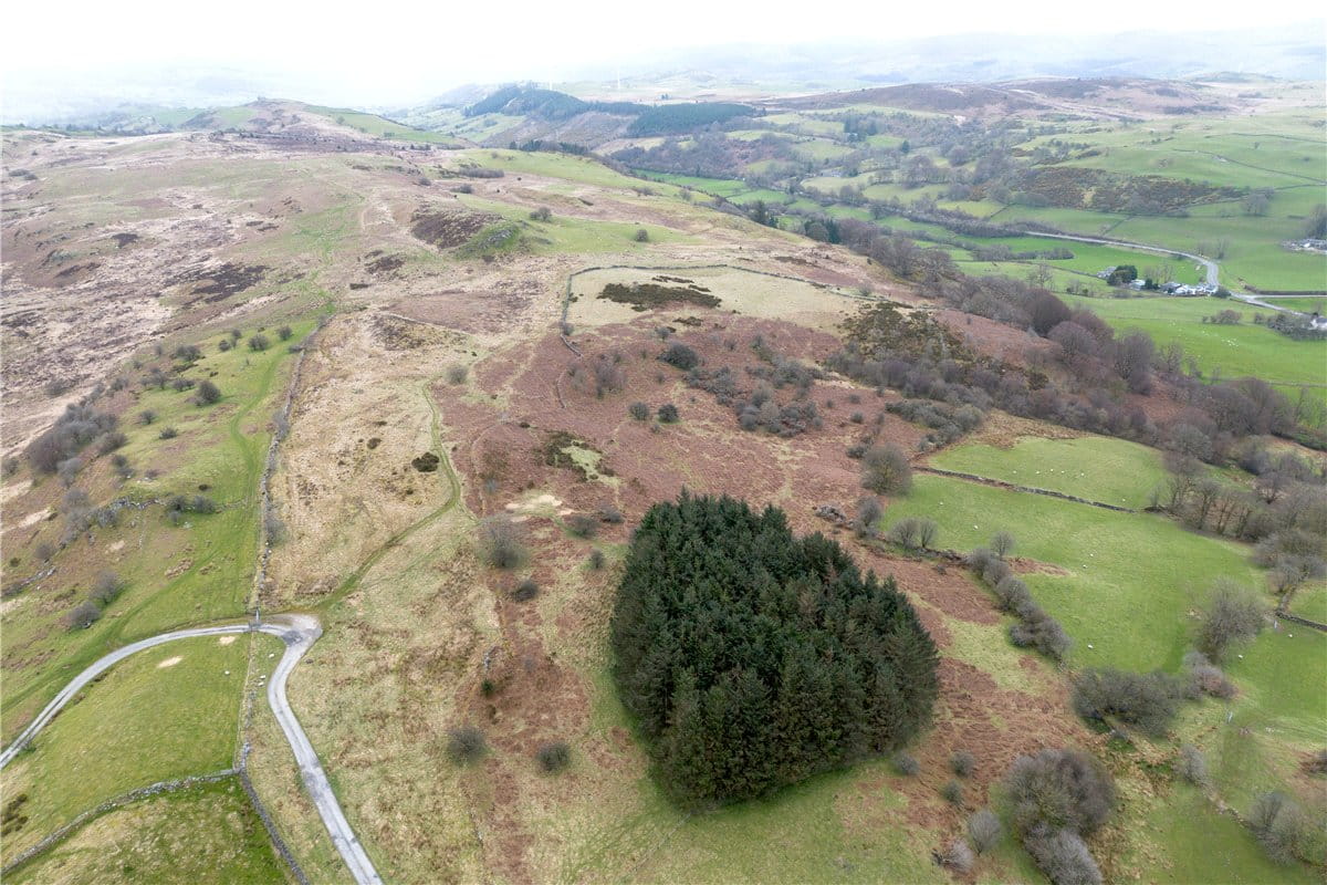 96.2 acres Land, Land At Caerau, Sarnau LL23 - Available