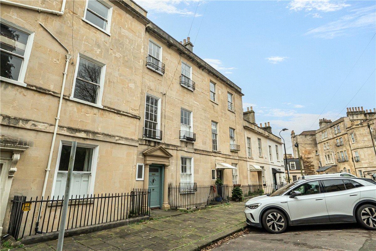1 bedroom flat, Ainslies Belvedere, Bath BA1