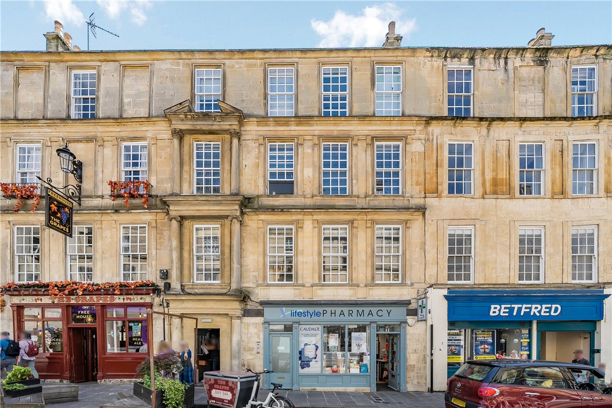 1 bedroom flat, Westgate Street, Bath BA1 - Let Agreed