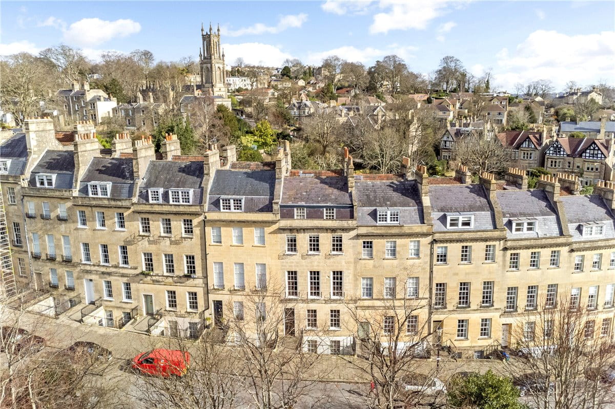 5 bedroom house, Lansdown Place East, Bath BA1 - Let Agreed