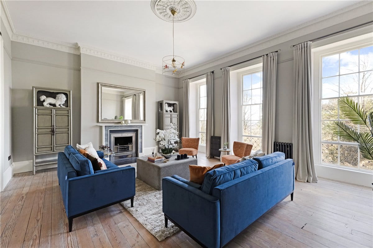 5 bedroom house, Lansdown Place East, Bath BA1 - Let Agreed