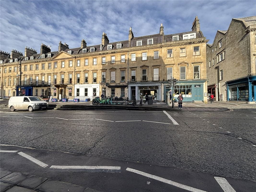 1 bedroom flat, Edgar Buildings, Bath BA1 - Let Agreed