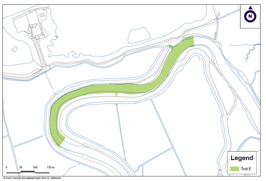  Land, Trot E - Wareham Moorings, Wareham BH20 - Available