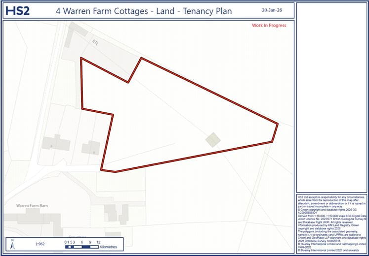 1.8 acres Land, Banbury Road, Finmere MK18 - Available