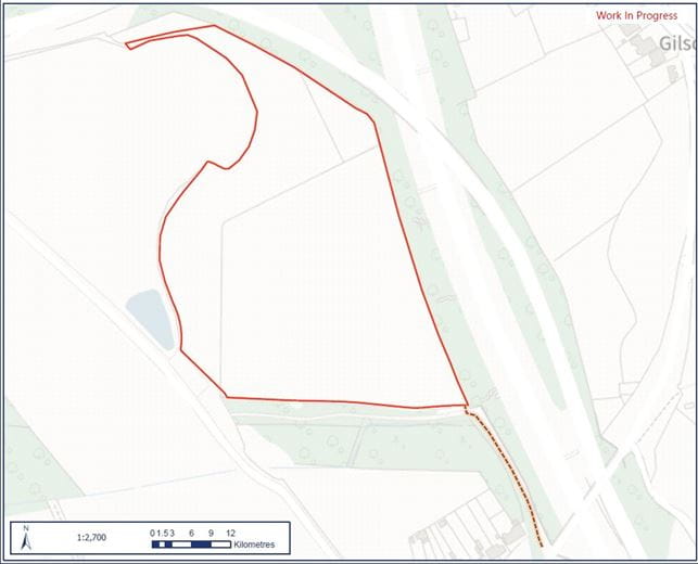13.4 acres Land, Gilson Drive, Coleshill B46 - Available
