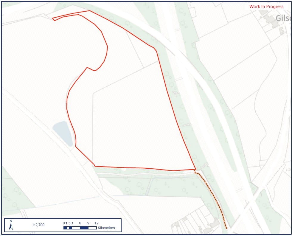 13.4 acres Land, Gilson Drive, Coleshill B46 - Available