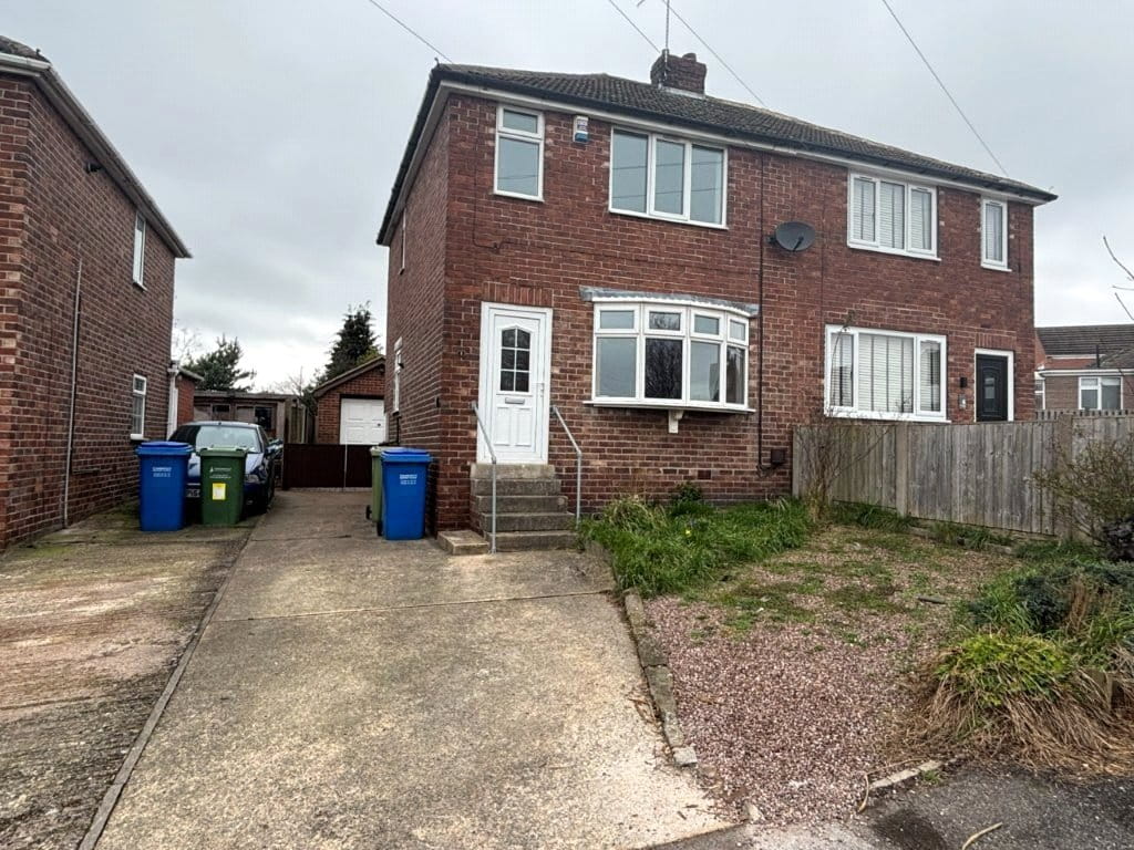 2 bedroom , Netherthorpe Close, Staveley S43 - Let Agreed