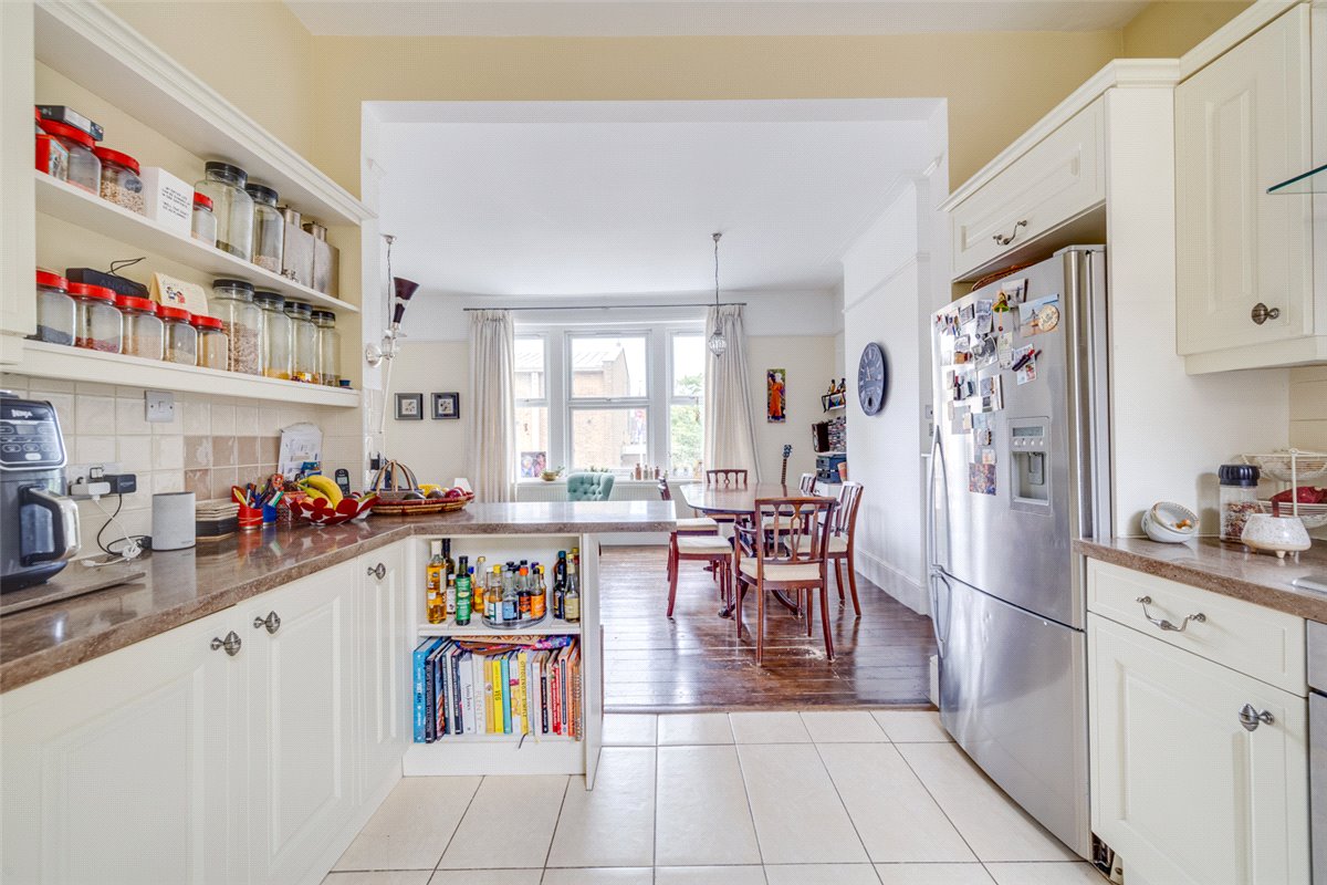 5 bedroom flat, Fulham Palace Road, London SW6 - Sold