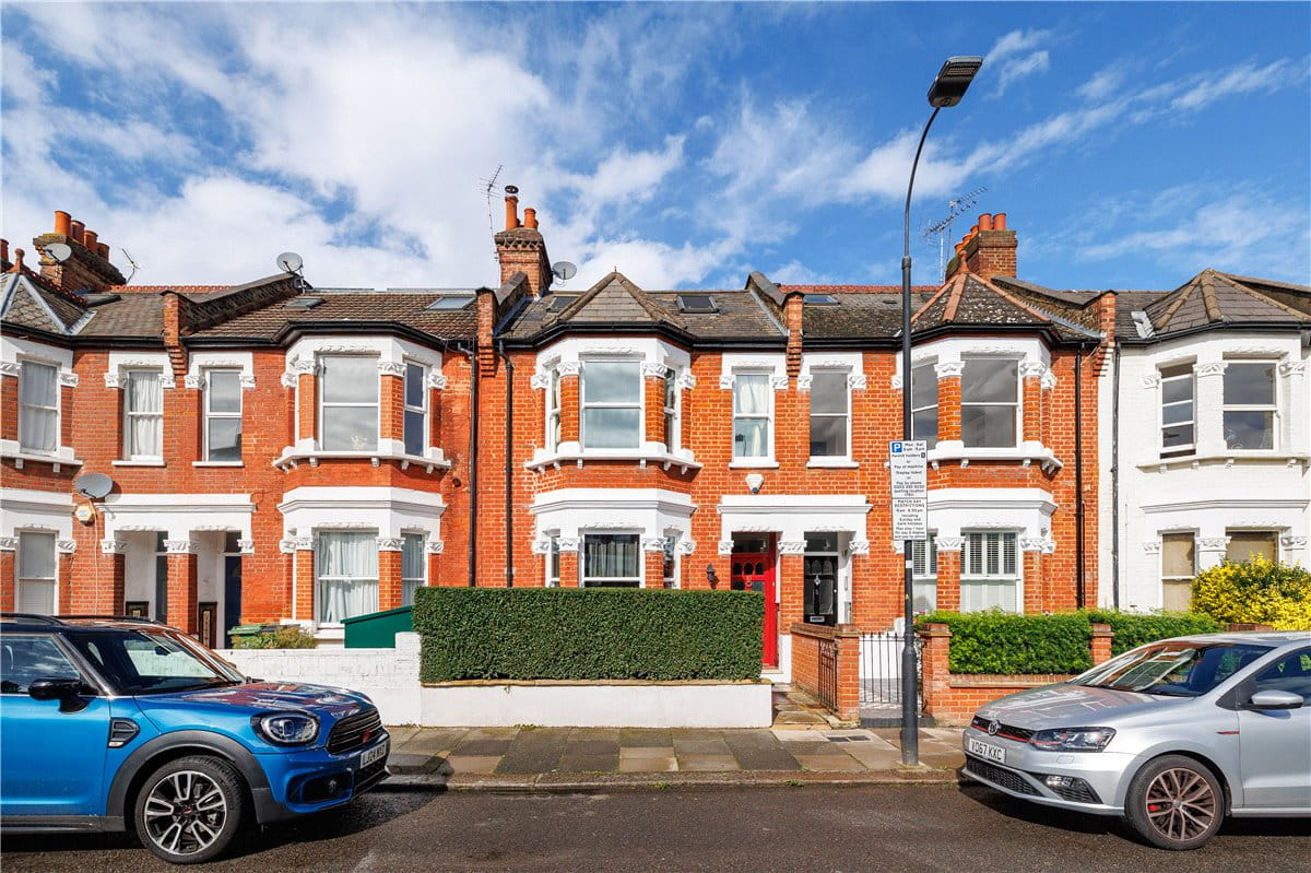 4 bedroom house, Langthorne Street, London SW6 - Sold