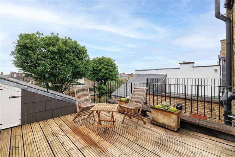 5 bedroom house, Inglethorpe Street, London SW6 - Sold STC