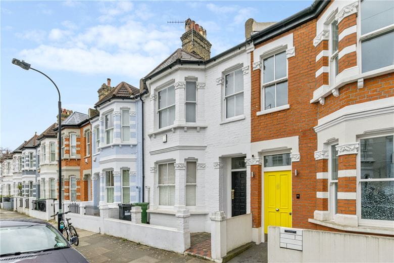 4 bedroom house, Firth Gardens, London SW6 - Sold STC