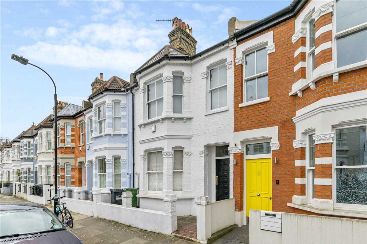 4 bedroom house, Firth Gardens, London SW6 - Sold STC