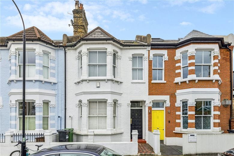 4 bedroom house, Firth Gardens, London SW6 - Sold STC
