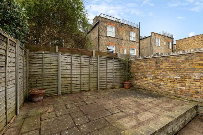 4 bedroom house, Firth Gardens, London SW6 - Sold STC