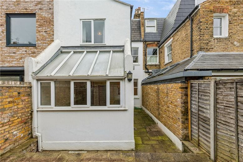 4 bedroom house, Firth Gardens, London SW6 - Sold STC
