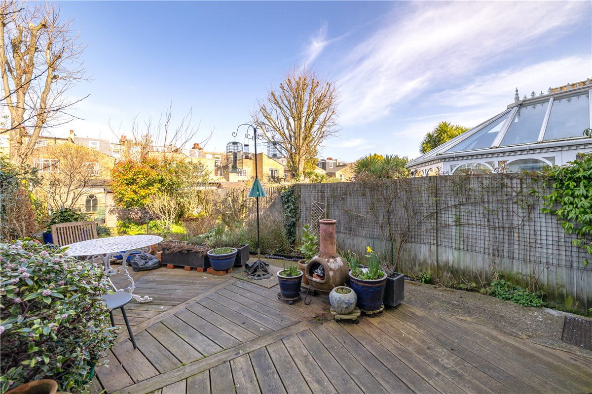 4 bedroom house, Inglethorpe Street, London SW6 - Sold