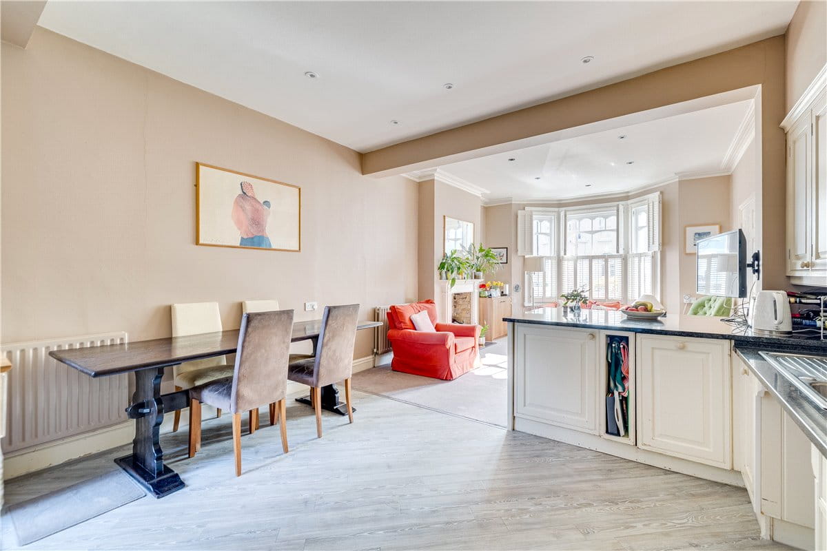 4 bedroom house, Inglethorpe Street, London SW6 - Sold