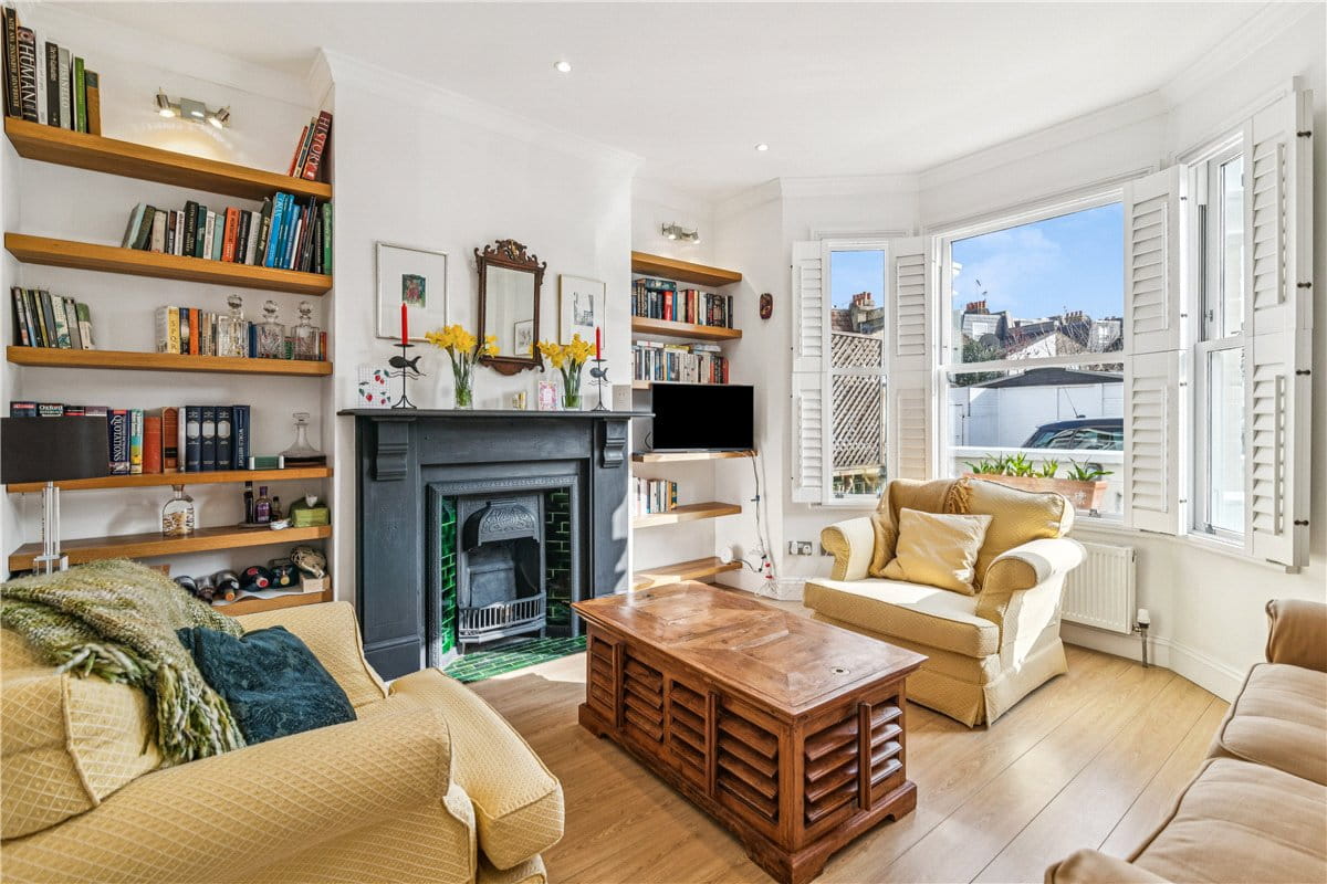 2 bedroom flat, Wingrave Road, London W6 - Available