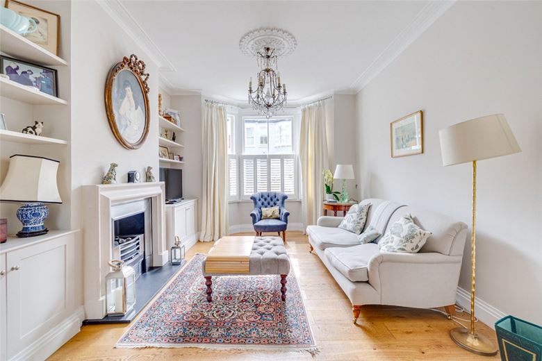 4 bedroom house, Edgarley Terrace, London SW6 - Available