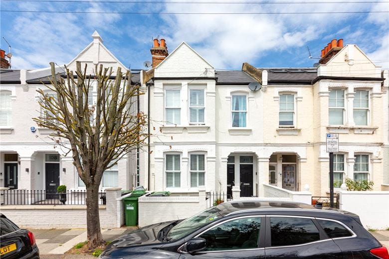 2 bedroom flat, Wardo Avenue, London SW6 - Sold STC