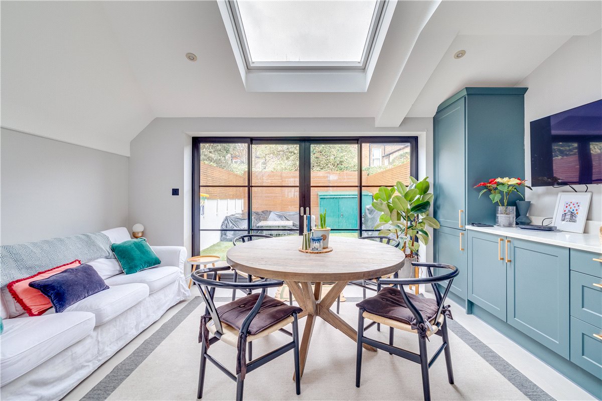 4 bedroom house, Burnfoot Avenue, London SW6 - Sold