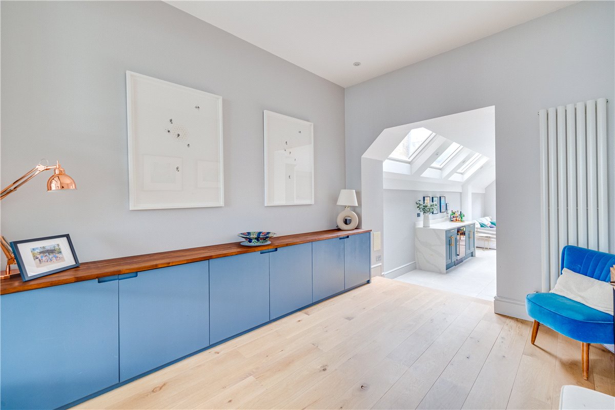 4 bedroom house, Burnfoot Avenue, London SW6 - Sold