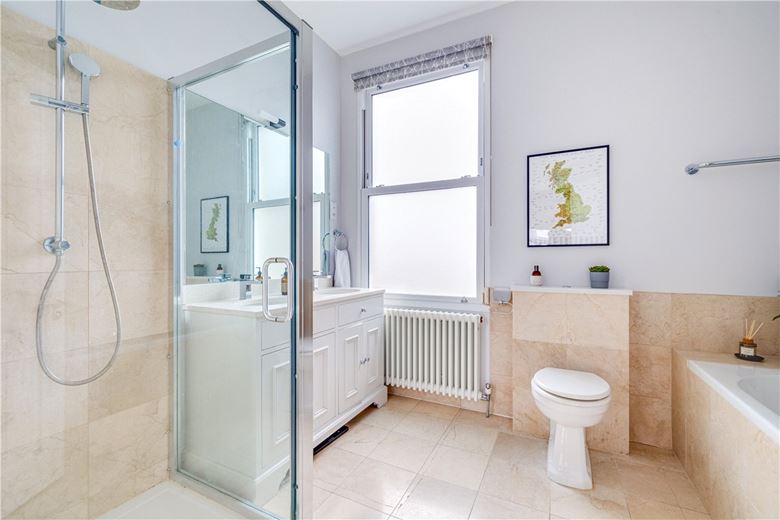 4 bedroom house, Burnfoot Avenue, London SW6 - Sold