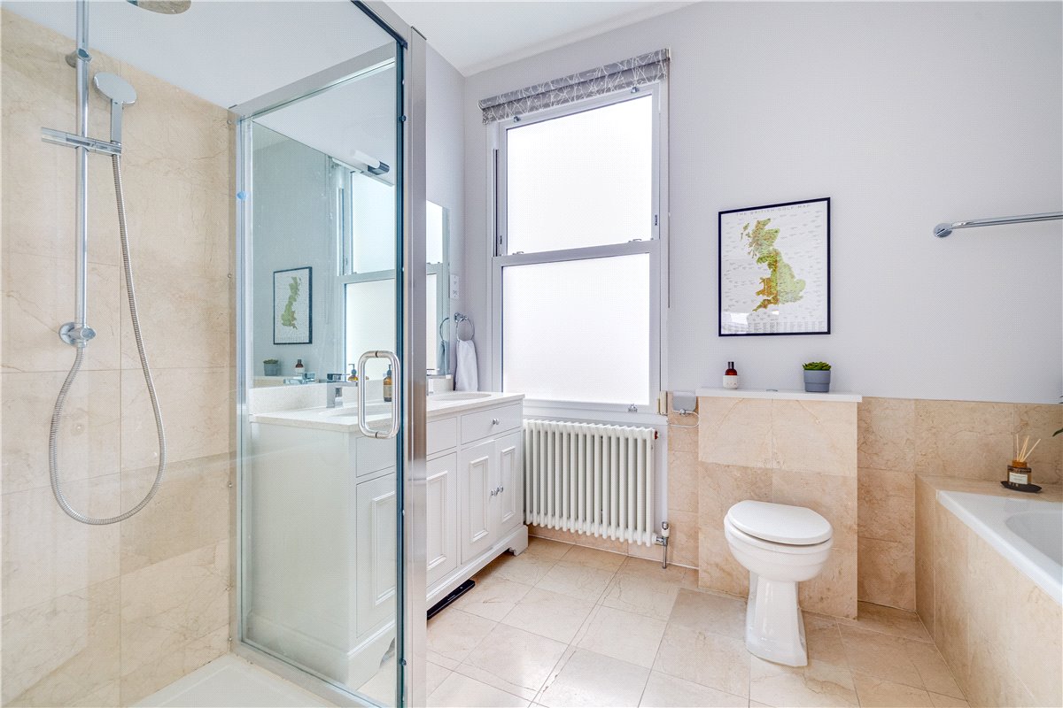 4 bedroom house, Burnfoot Avenue, London SW6 - Sold