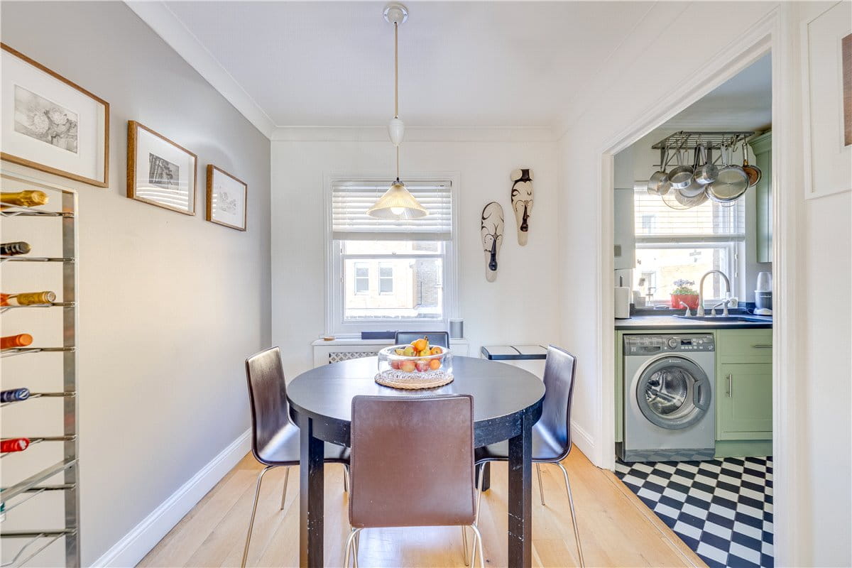 2 bedroom house, Marryat Square, Wyfold Road SW6 - Sold