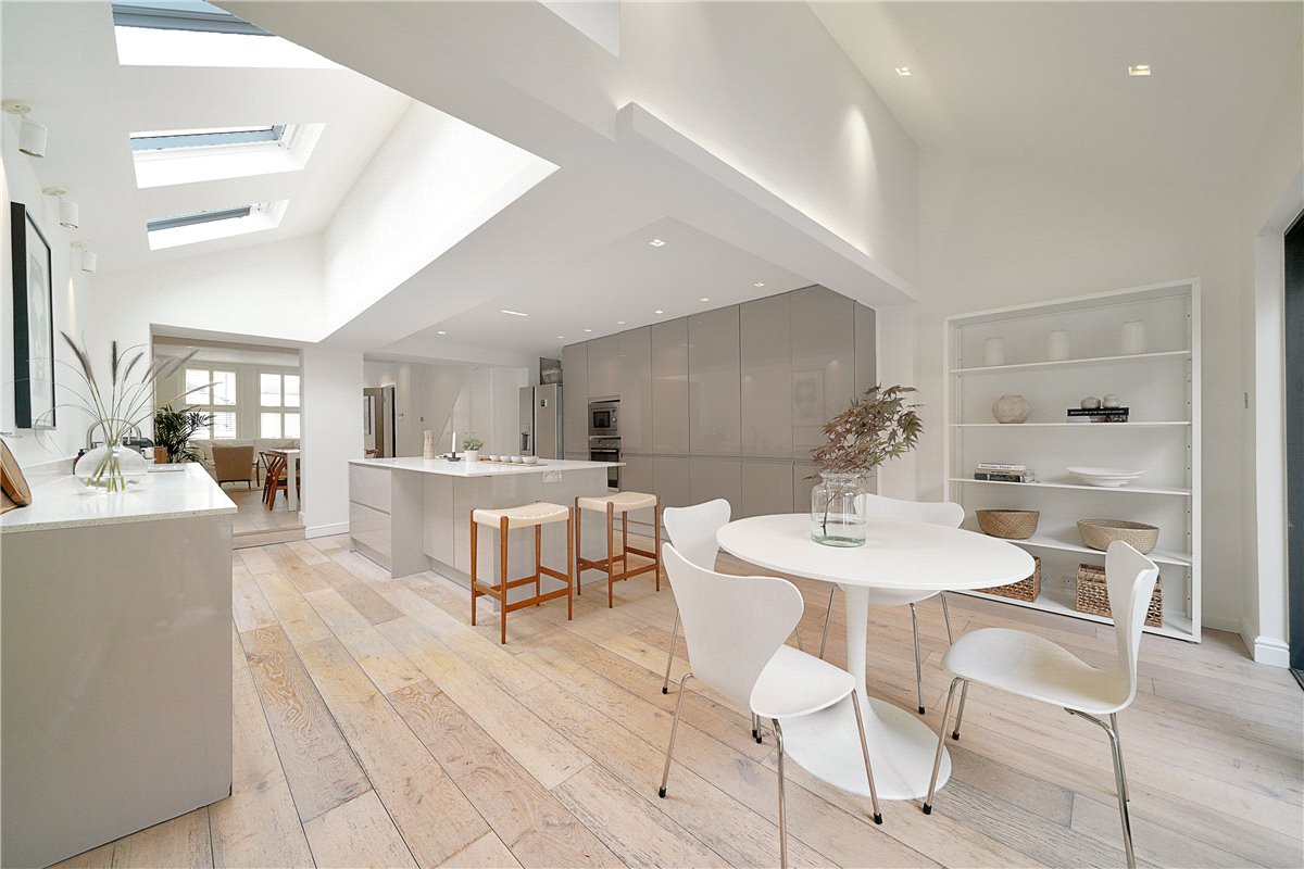3 bedroom house, Delorme Street, London W6 - Sold STC