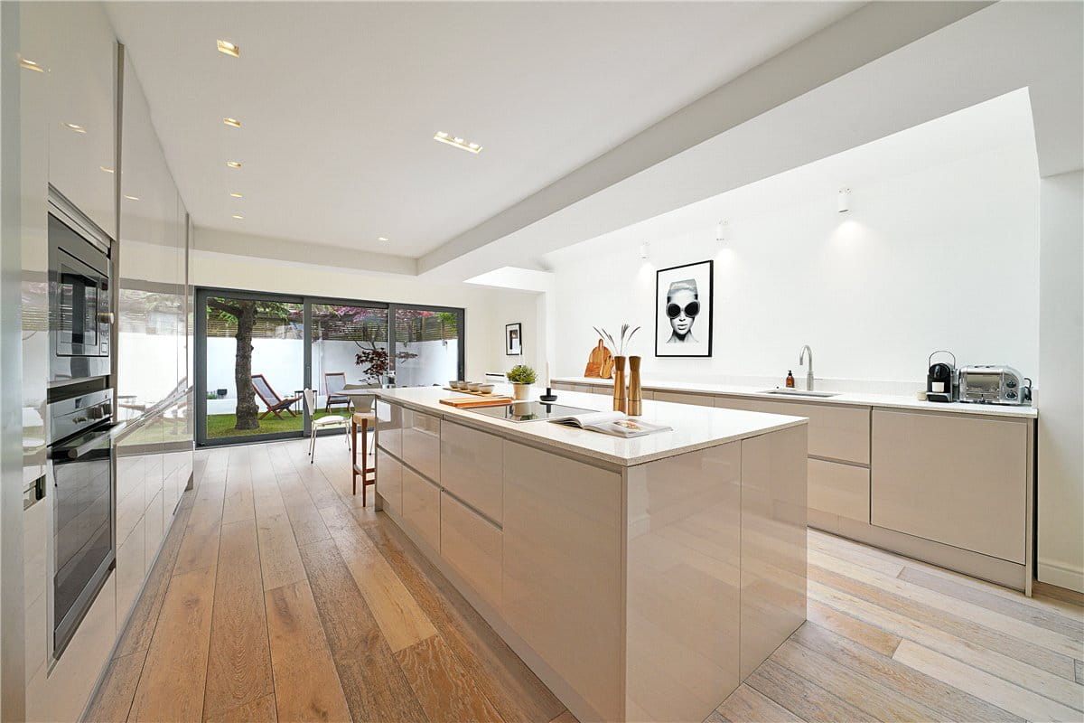 3 bedroom house, Delorme Street, London W6 - Sold STC