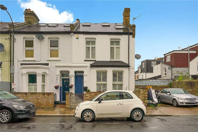 3 bedroom house, Delorme Street, London W6 - Sold STC