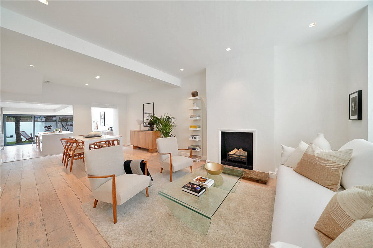 3 bedroom house, Delorme Street, London W6 - Sold STC