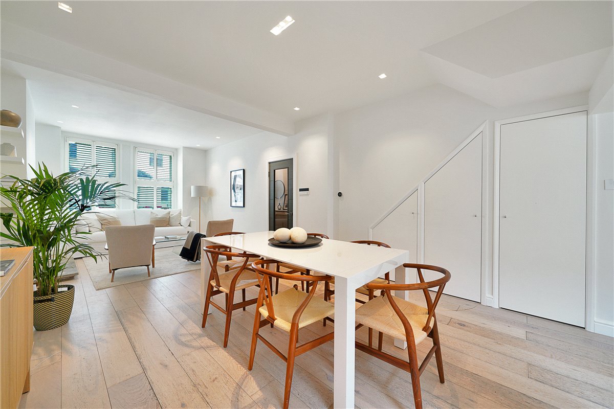 3 bedroom house, Delorme Street, London W6 - Sold STC
